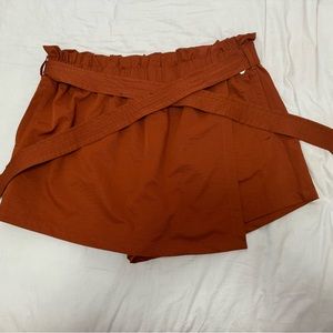 CALIA by Carrie Underwood Rust Skirt